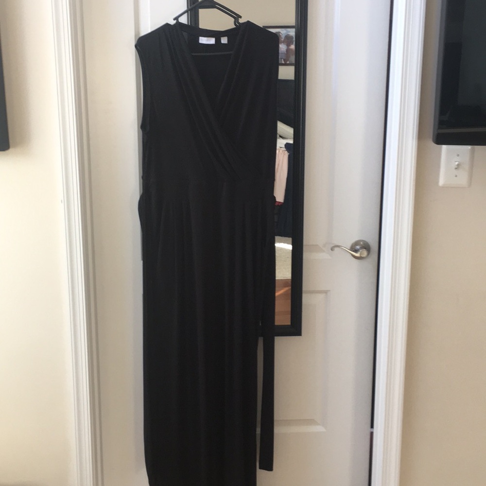 New York company black jumper